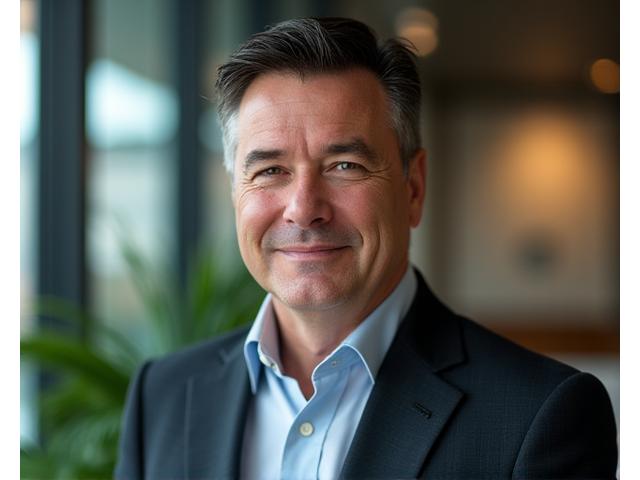 Marc Schneider, Leiter Individualreisen, blickt aufmerksam