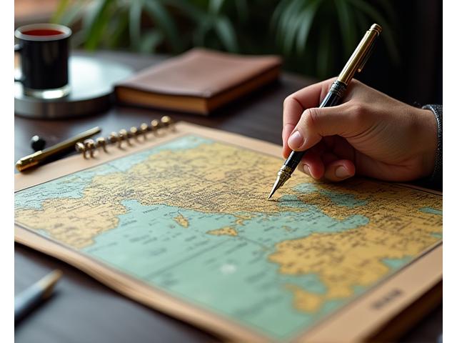 Maßgeschneiderte Reiseplanung mit individuellem Design