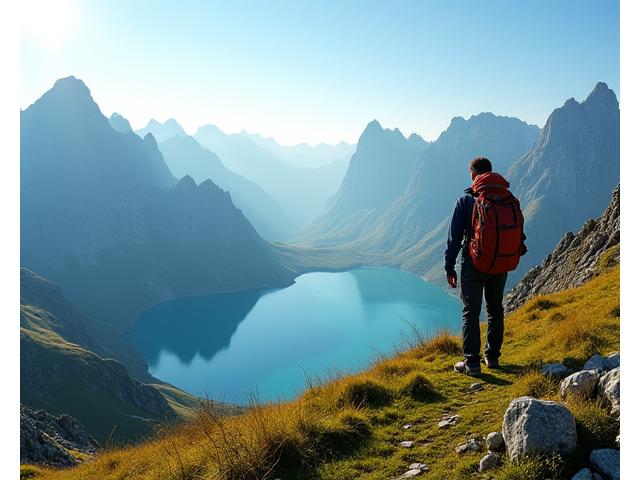 Geführte Wandertouren in den Schweizer Alpen