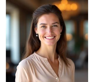 Porträt von Julia Becker, Reise Concierge