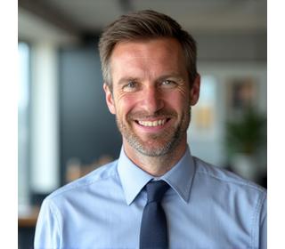 Porträt von Thomas Meier, Corporate Travel Manager